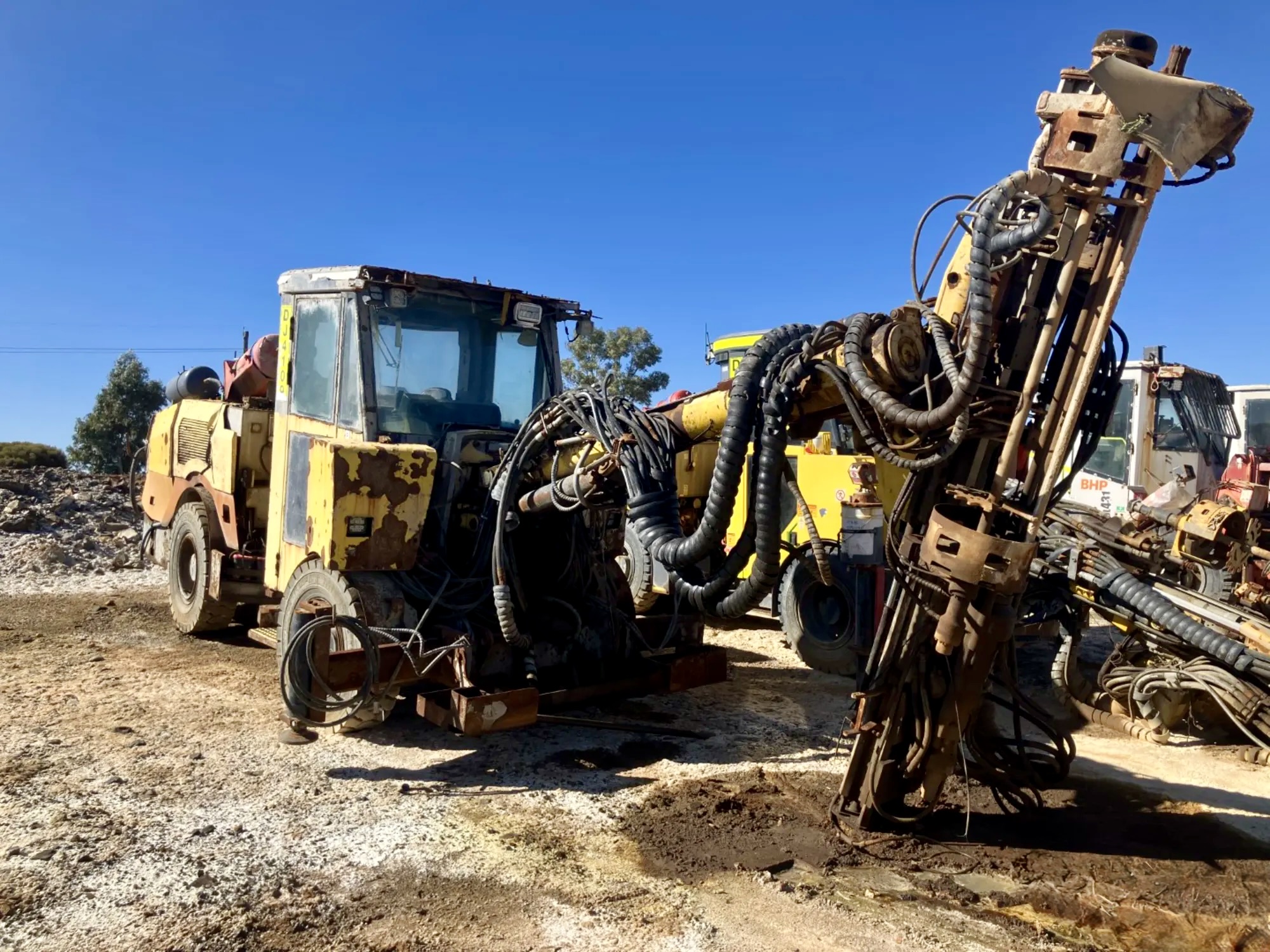 ATLAS COPCO S7D JUMBO BOOMER ATLAS COPCO S7D JUMBO BOOMER