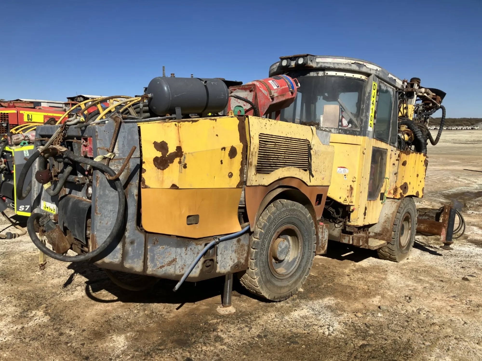 ATLAS COPCO S7D JUMBO BOOMER ATLAS COPCO S7D JUMBO BOOMER