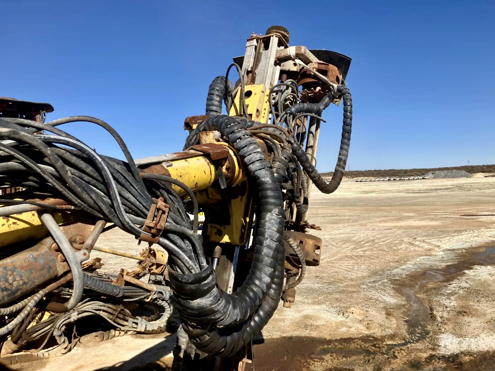 ATLAS COPCO S7D JUMBO BOOMER ATLAS COPCO S7D JUMBO BOOMER