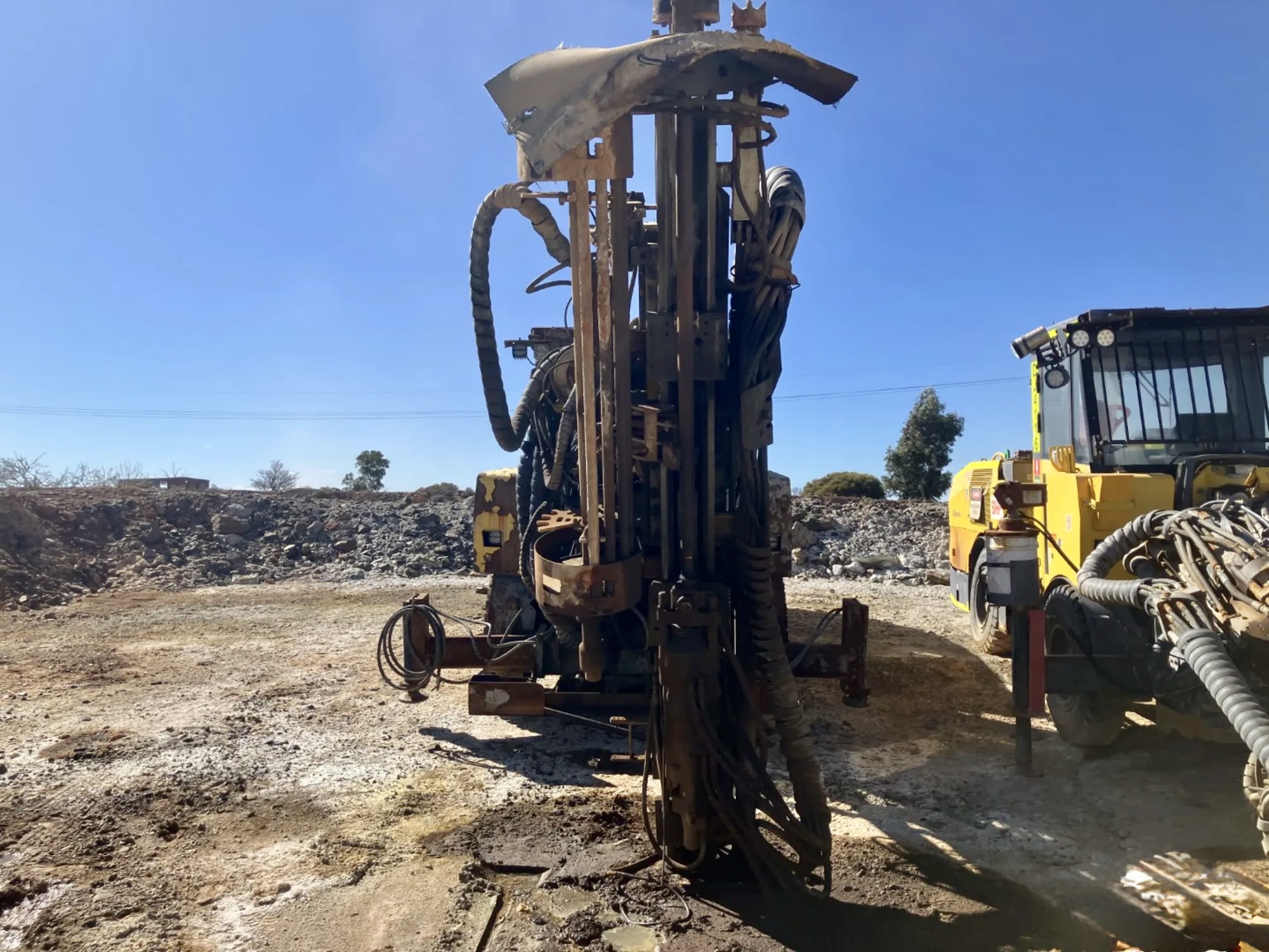 ATLAS COPCO S7D JUMBO BOOMER ATLAS COPCO S7D JUMBO BOOMER