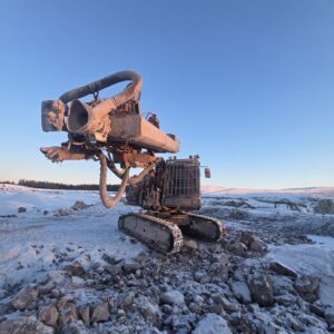 2017 MODEL SANDVIK RANGER DX800