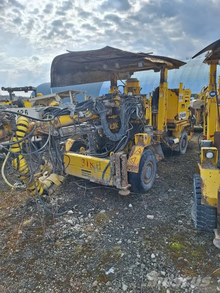 Atlas Copco Boomer 281 Atlas Copco Boomer 281