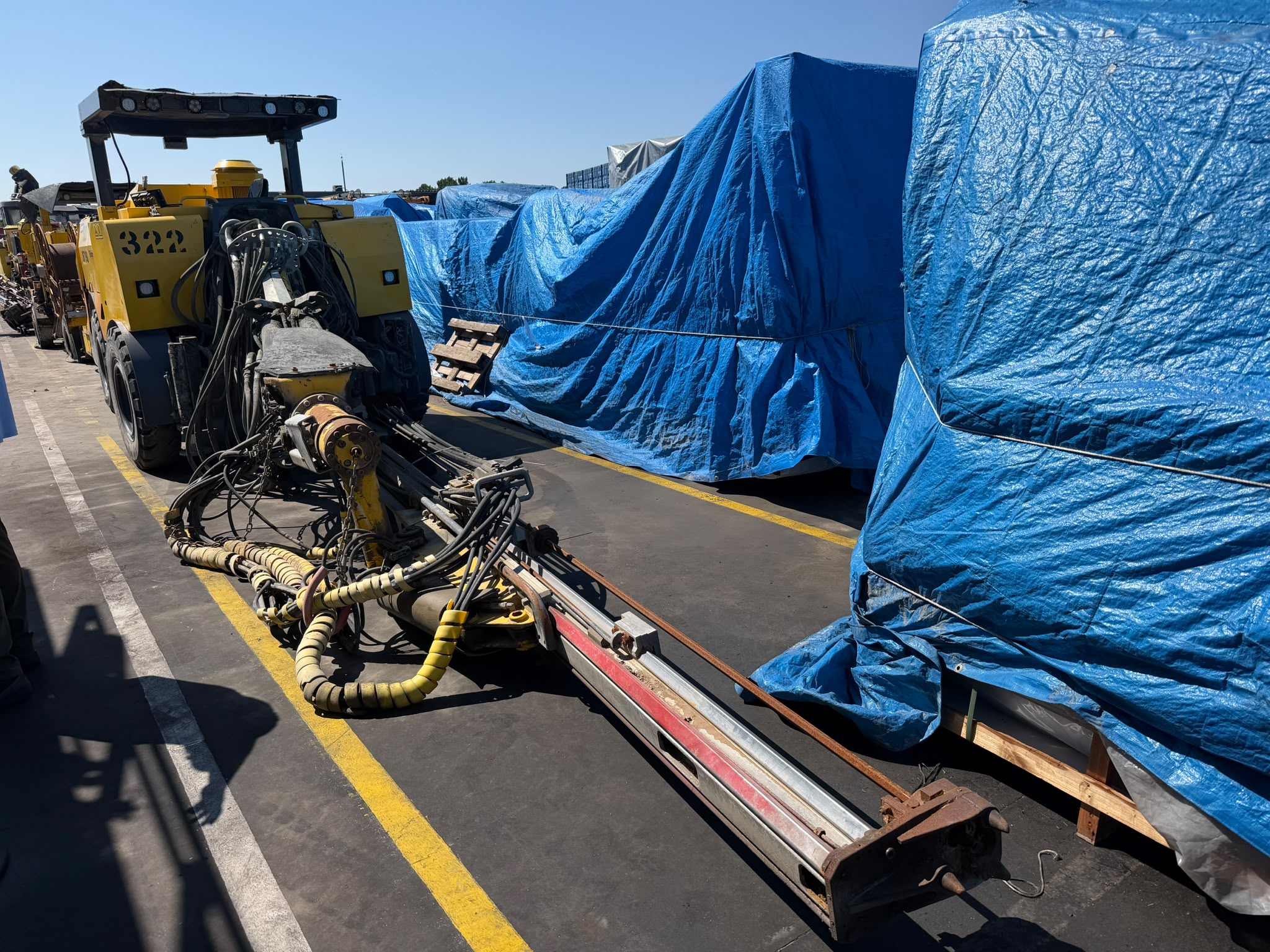 ATLAS COPCO BOOMER S1D ATLAS COPCO BOOMER S1D