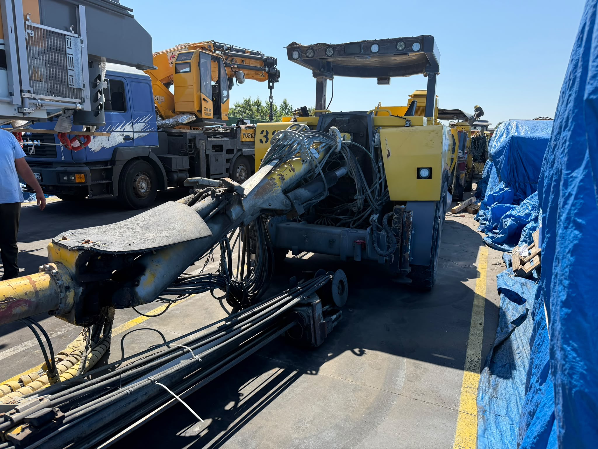 ATLAS COPCO BOOMER S1D ATLAS COPCO BOOMER S1D