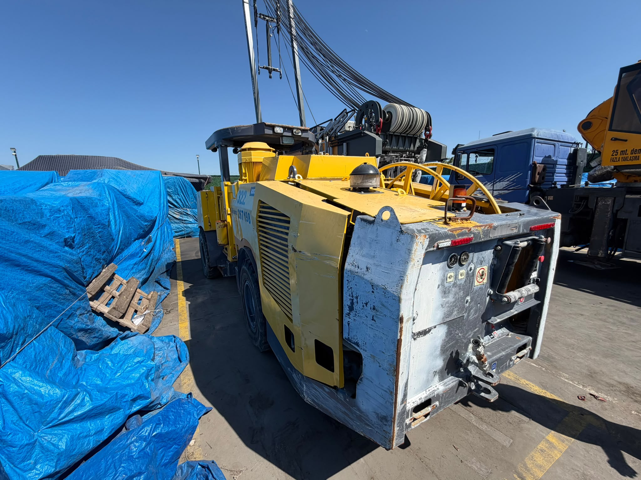 ATLAS COPCO BOOMER S1D ATLAS COPCO BOOMER S1D