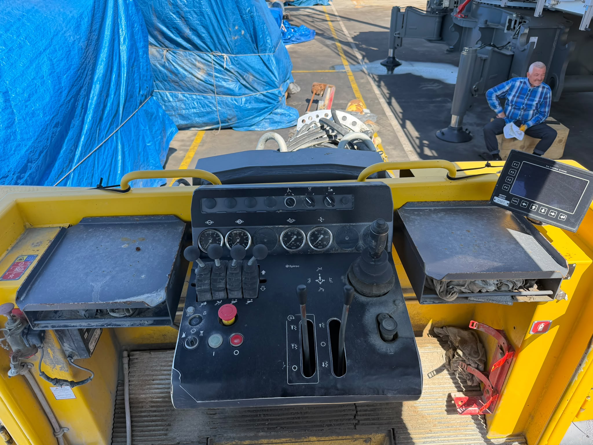 ATLAS COPCO BOOMER S1D ATLAS COPCO BOOMER S1D