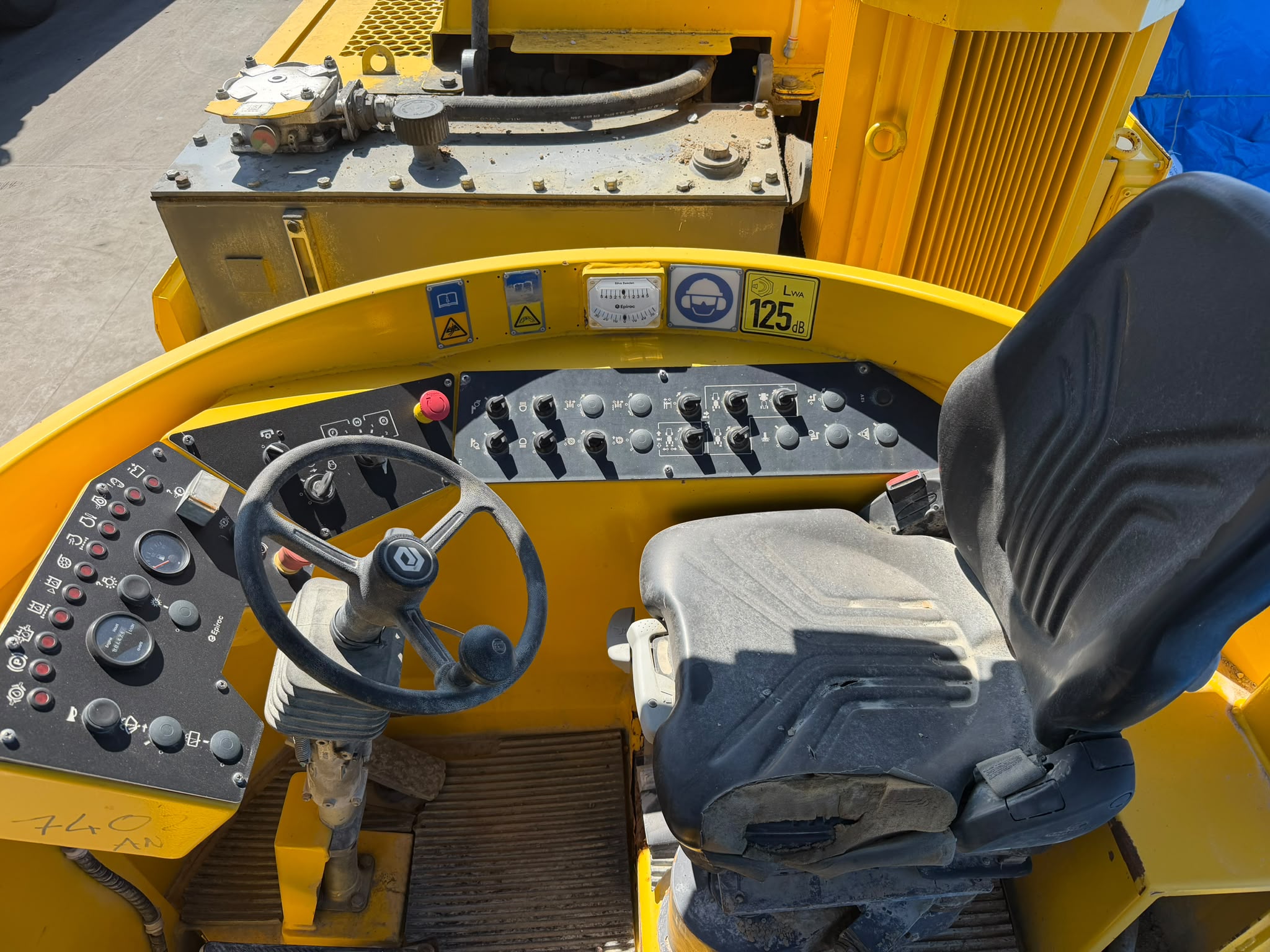 ATLAS COPCO BOOMER S1D ATLAS COPCO BOOMER S1D