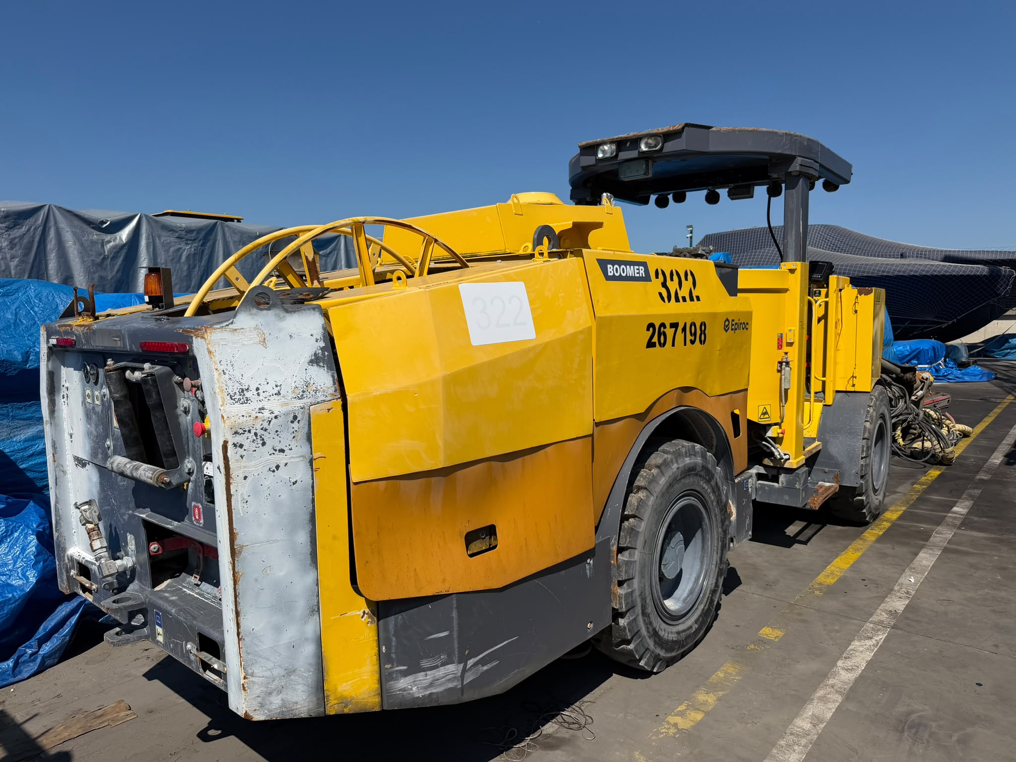 ATLAS COPCO BOOMER S1D ATLAS COPCO BOOMER S1D