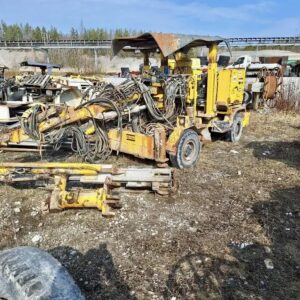 Atlas Copco Jumbo Boomer 281
