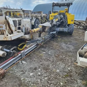Atlas Copco Jumbo Boomer S1D