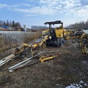 Atlas Copco Jumbo Boomer S1D