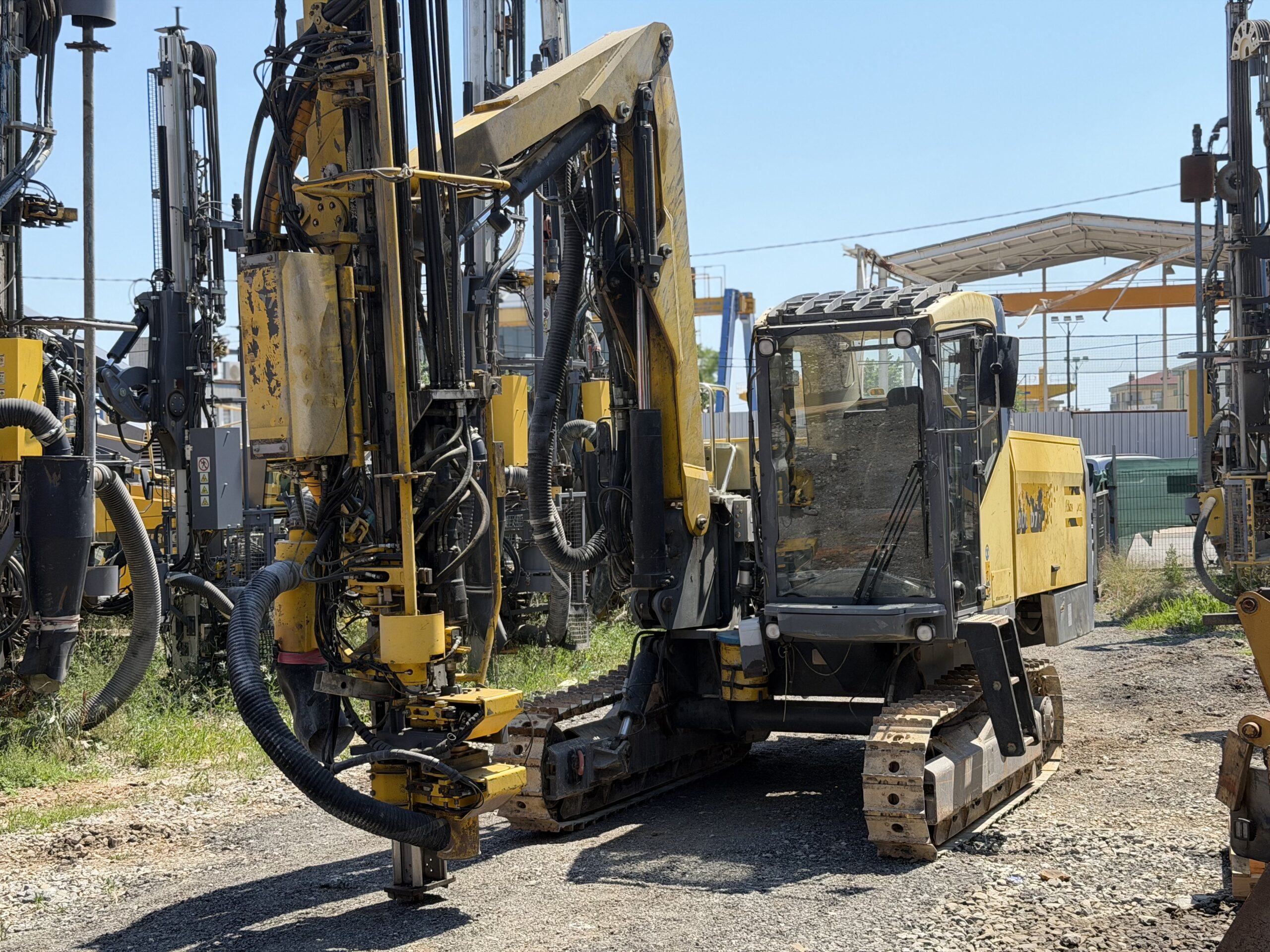 Atlas Copco Roc D7 Atlas Copco Roc D7