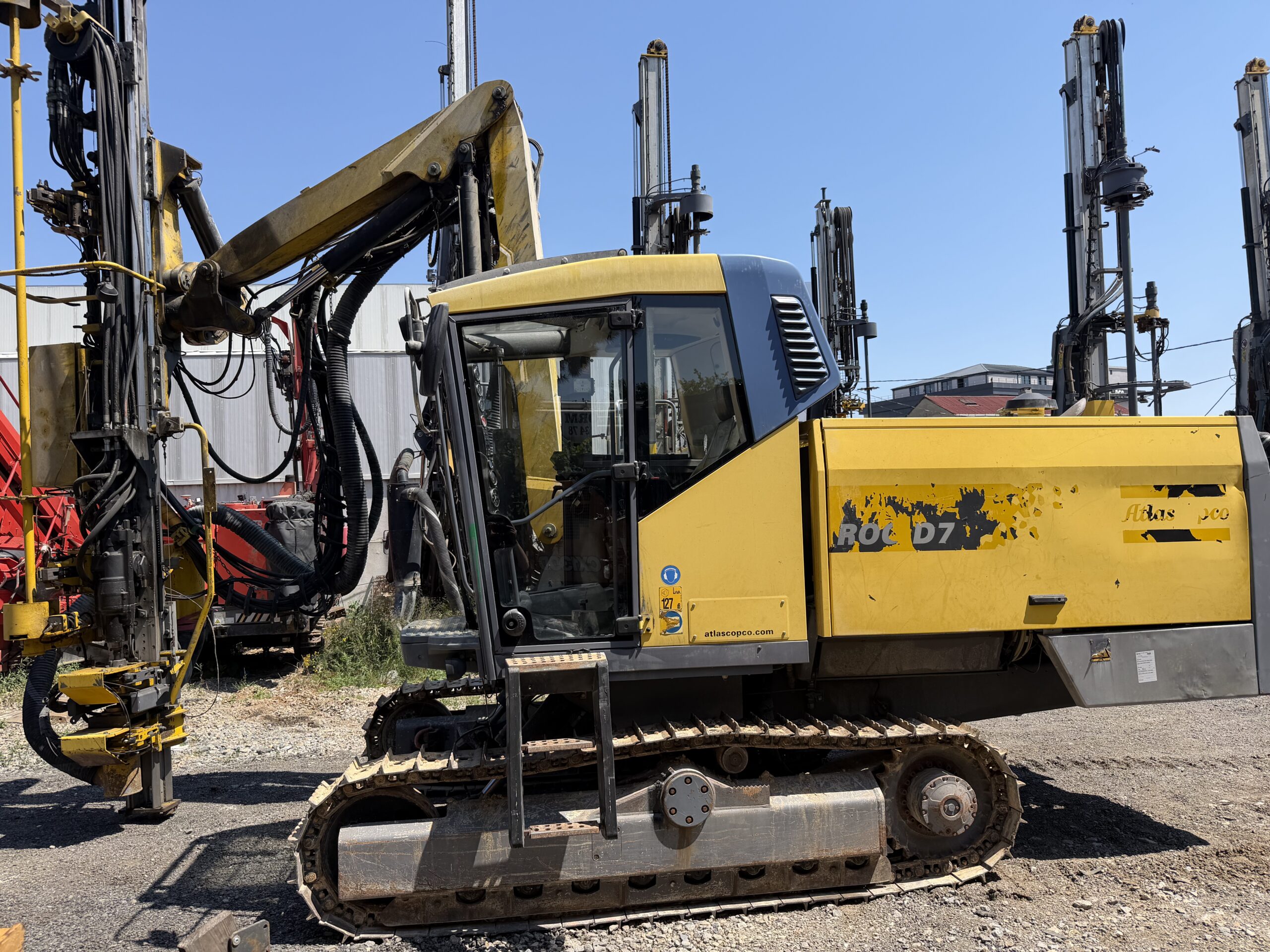 Atlas Copco Roc D7 Atlas Copco Roc D7