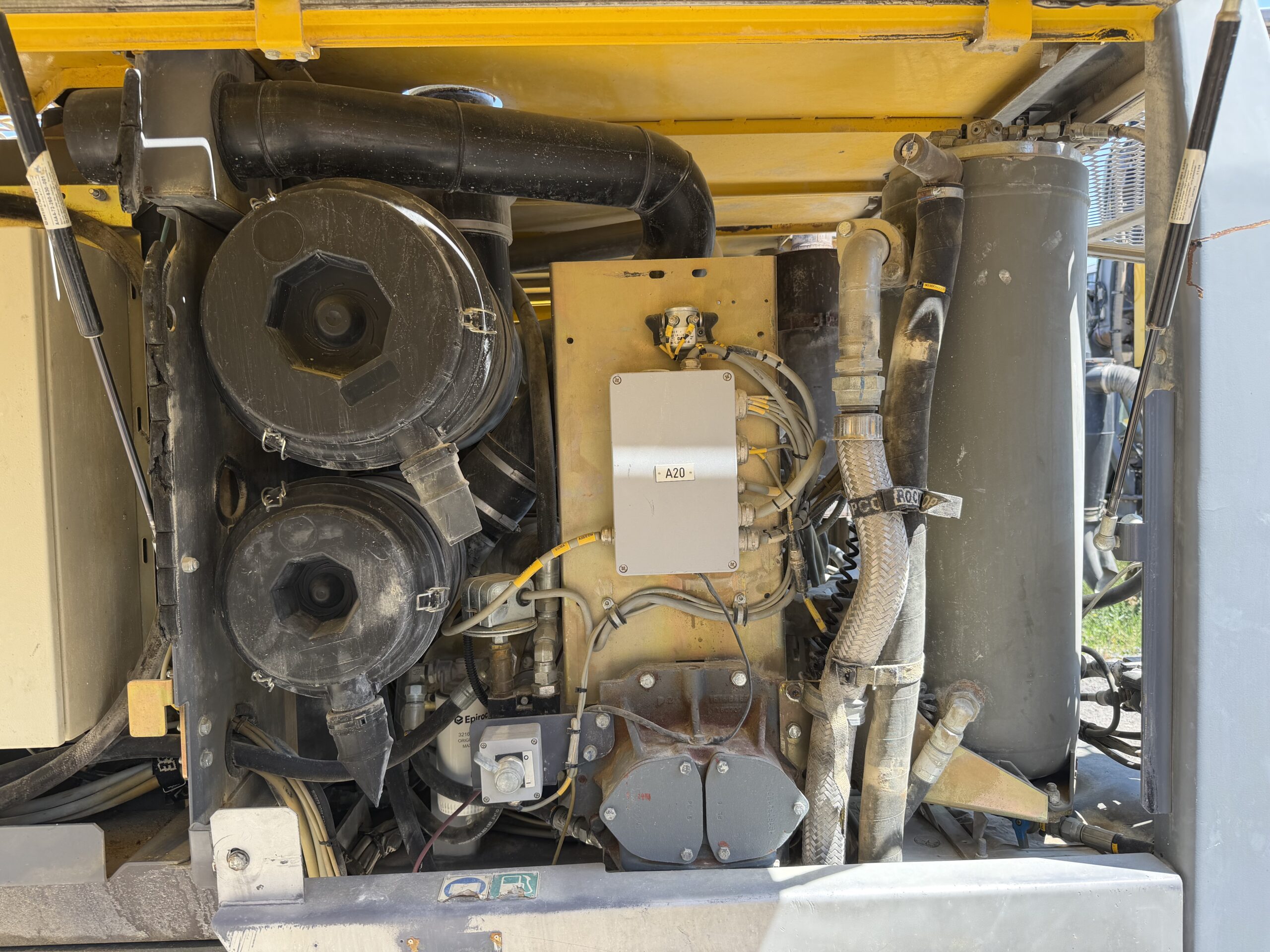 Atlas Copco Roc D7 Atlas Copco Roc D7