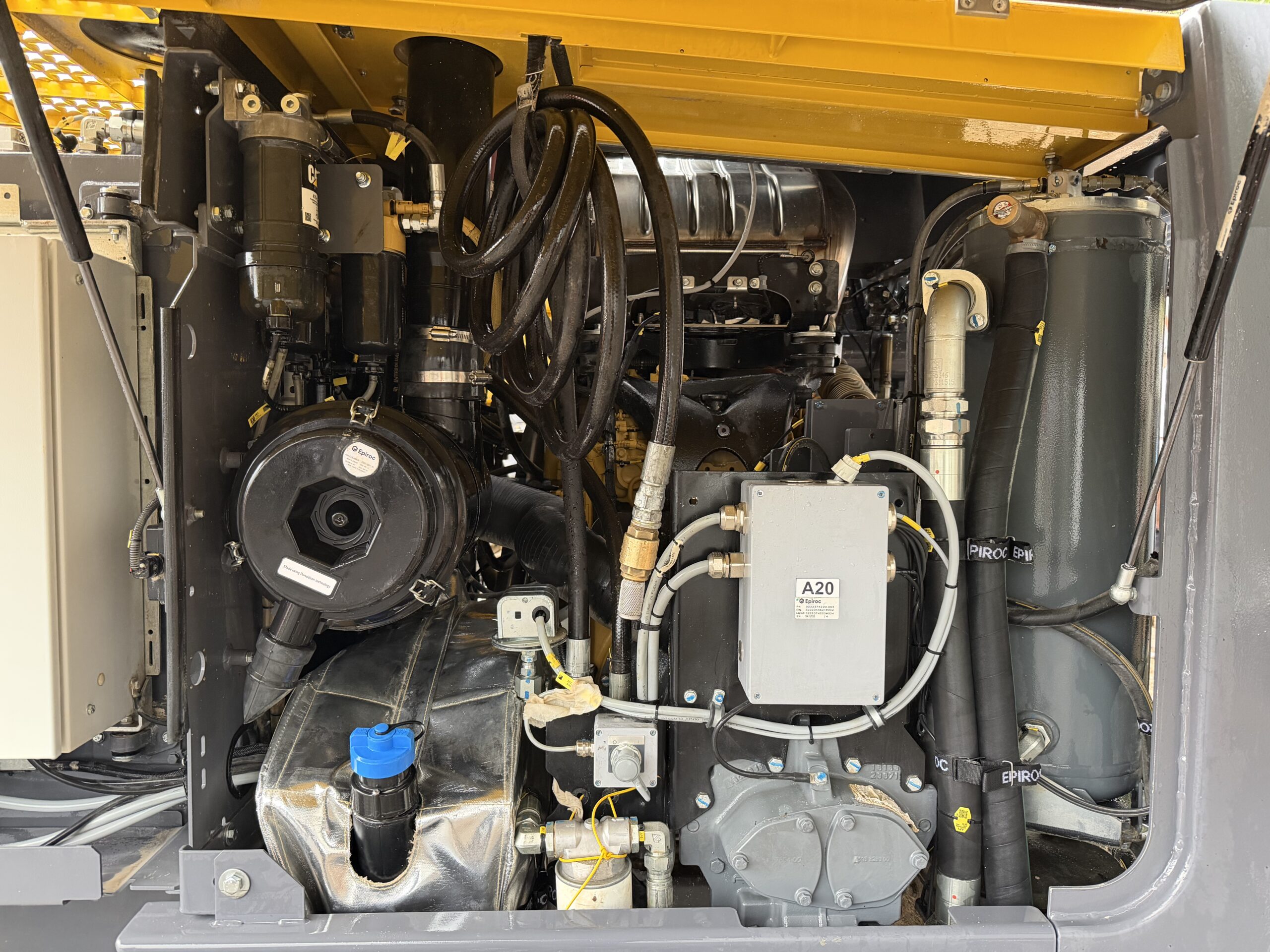 Atlas Copco T40 Atlas Copco T40