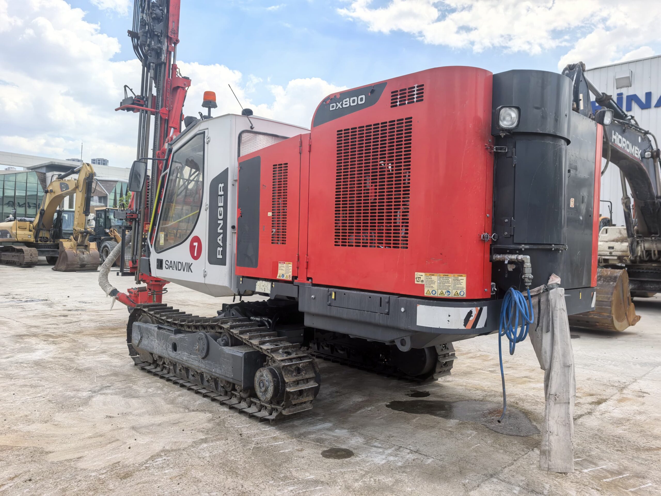 Sandvik DX800 Sandvik DX800