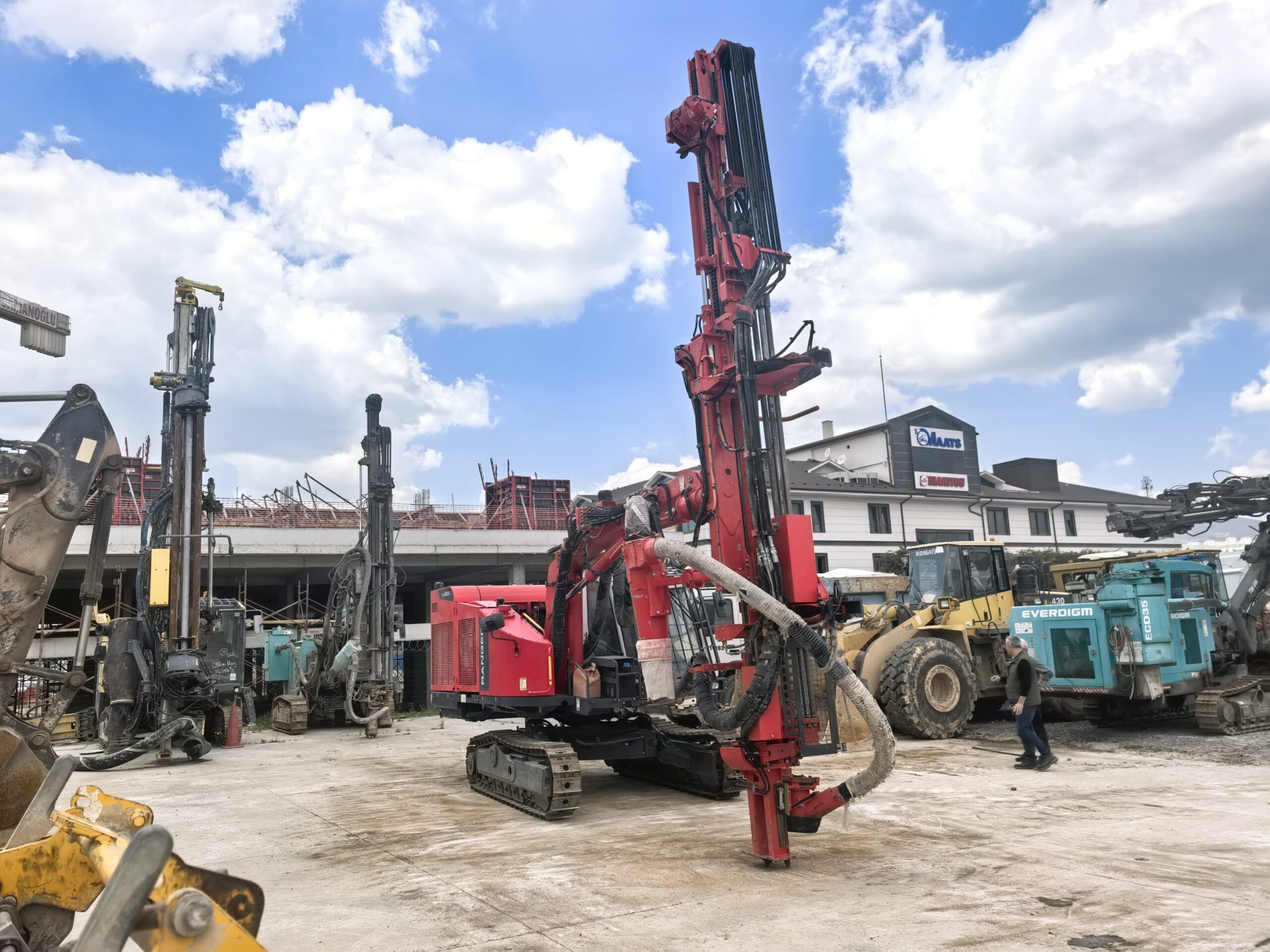 Sandvik DX800 Sandvik DX800