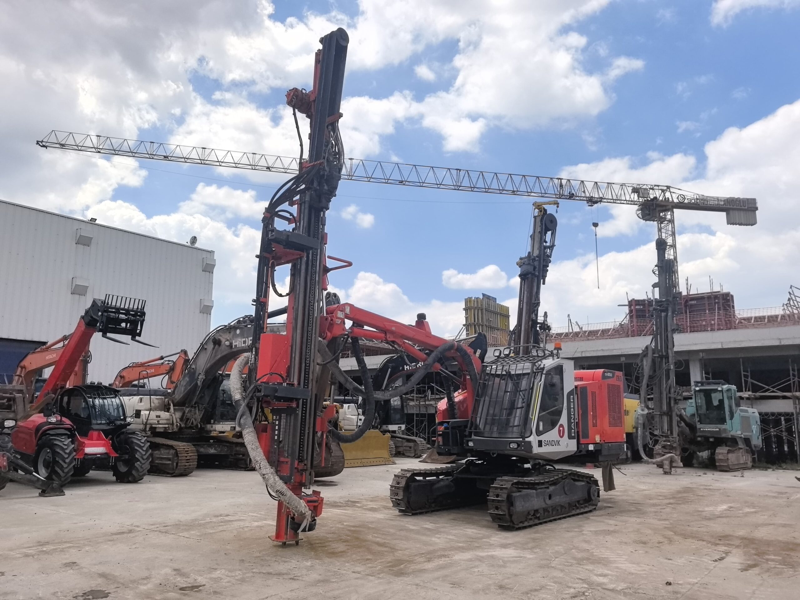 Sandvik DX800 Sandvik DX800