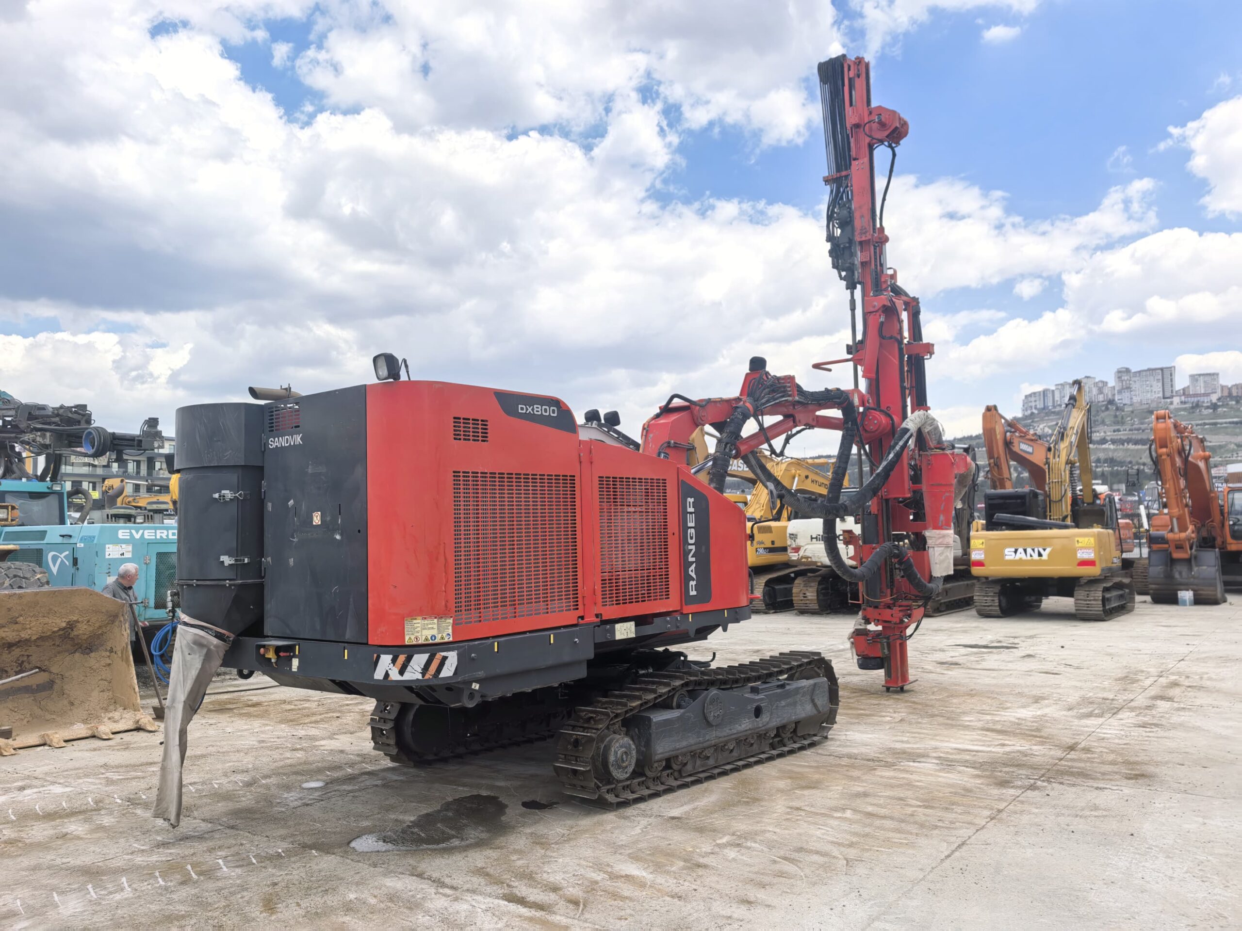 Sandvik DX800 Sandvik DX800
